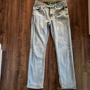 Levi Boys Jeans light blue denim